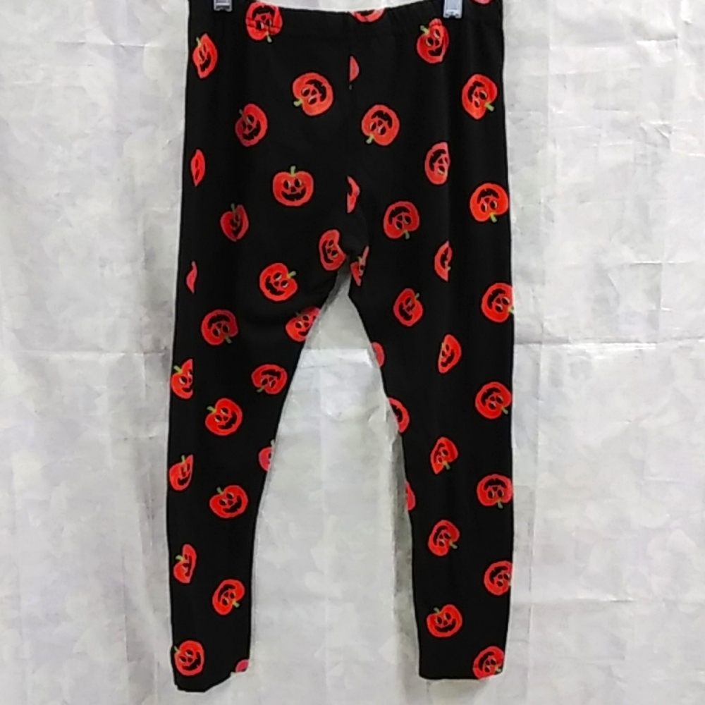 Way To Celebrate Girls Halloween Leggings 4475G